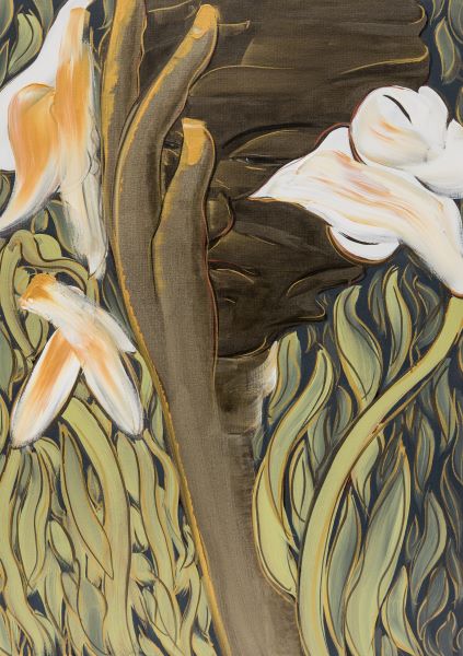 [2015] Secret garden, Acrylic...on canvas, 90x65cm